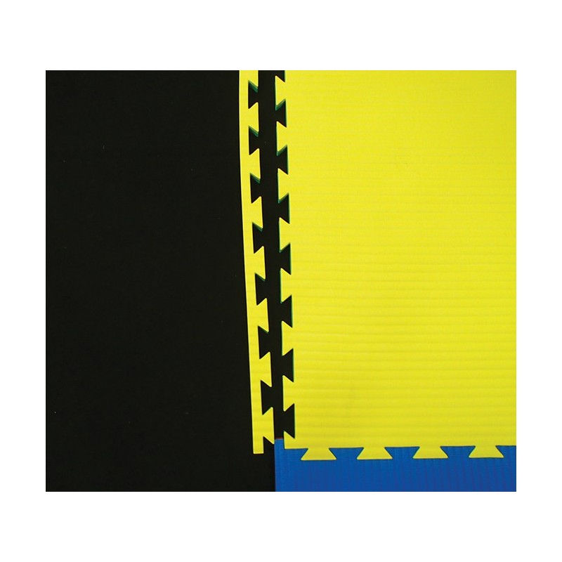 Tapis de karaté 90-100 kg/m3 - Épaisseur 22 mm