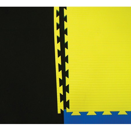 Tapis de karaté 90-100 kg/m3 - Épaisseur 22 mm