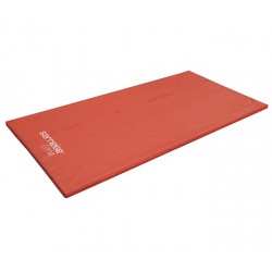 Tapis de gym scolaire houssé simple