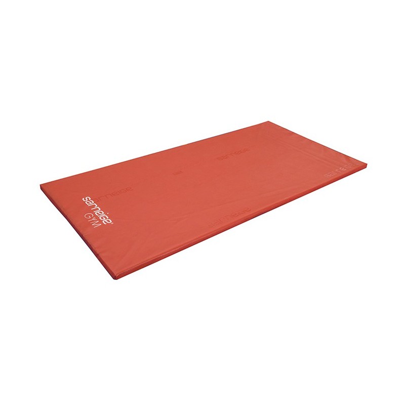 Tapis de gym scolaire houssé simple