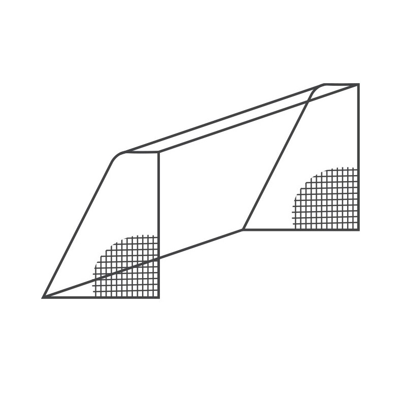 FILET FOOT A 11 TRAPEZOIDAL 4 mm