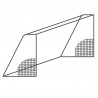 FILET FOOT A 11 TRAPEZOIDAL 4 mm