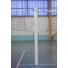 POTEAU DE VOLLEY INTERMEDIAIRE ACIER PLASTIFIE