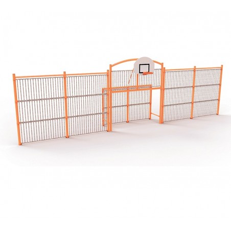 FRONTON FOOT / HAND / BASKET longueur 11.92 m