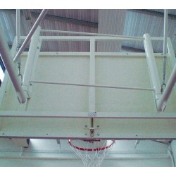 PANIER DE BASKET MURAL RABATTABLE - TÊTE FIXE