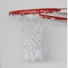 Filet basket tressé compétition 6 mm blanc avec franges