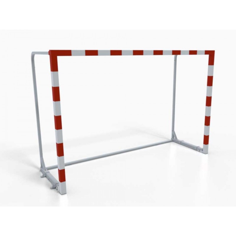 BUT DE HANDBALL ALU CAGE REPLIABLE