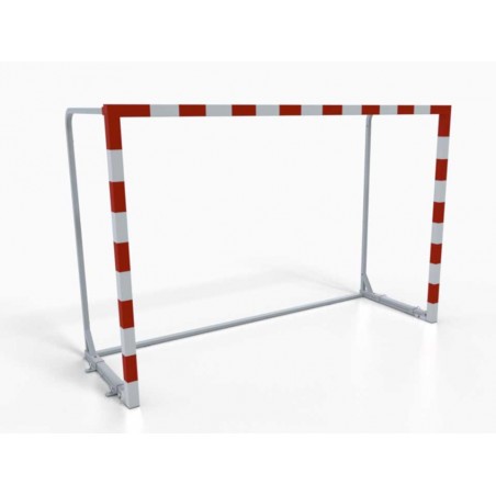 BUT DE HANDBALL ALU CAGE REPLIABLE