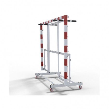 CHARIOT DE TRANSPORT POUR BUTS DE HAND REPLIABLES