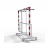 CHARIOT DE TRANSPORT POUR BUTS DE HAND REPLIABLES