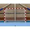 BUT HANDBALL ACIER COMPETITION MONOBLOC SUR ANCRAGE