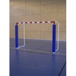 Jeu de 2 protections en mousse pour buts handball