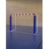 Jeu de 2 protections en mousse pour buts handball