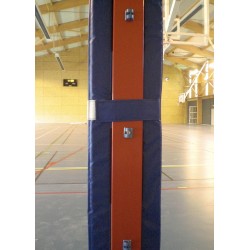Jeu de 2 protections en mousse pour buts handball
