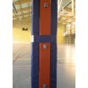 Jeu de 2 protections en mousse pour buts handball
