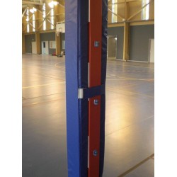 Jeu de 2 protections en mousse pour buts handball