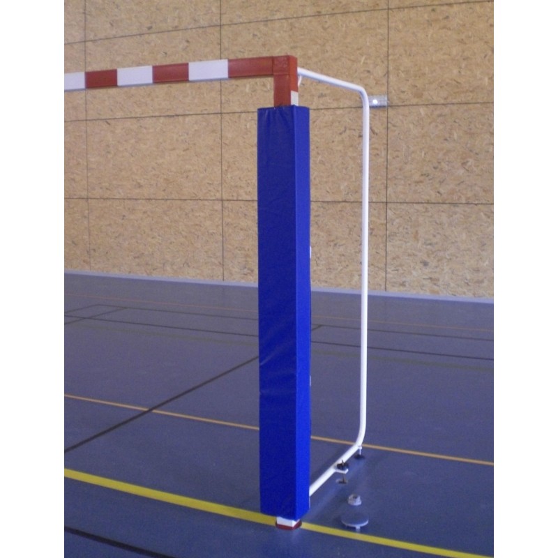 Jeu de 2 protections en mousse pour buts handball