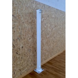 POTEAUX DE SUPPORT SUR PLATINE POUR BUTS HAND RABATTABLES