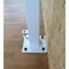 POTEAUX DE SUPPORT SUR PLATINE POUR BUTS HAND RABATTABLES
