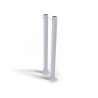 POTEAUX DE SUPPORT SUR PLATINE POUR BUTS HAND RABATTABLES