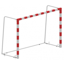 BUT HANDBALL ACIER COMPETITION MONOBLOC SUR ANCRAGE