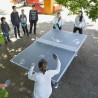 TABLE DE TENNIS DE TABLE PARK
