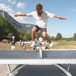 TABLE DE TENNIS DE TABLE PARK