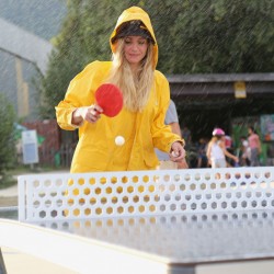 TABLE DE TENNIS DE TABLE PARK
