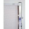 POTEAUX DE BADMINTON MOBILES LESTES