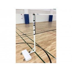 POTEAUX DE BADMINTON MOBILES LESTES
