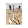 POTEAUX DE BADMINTON MOBILES LESTES