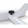 POTEAUX DE BADMINTON MOBILES LESTES
