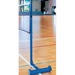 POTEAUX DE BADMINTON MOBILES LESTES LOISIRS