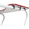 CHAISE D’ARBITRE BADMINTON EN ALUMINIUM