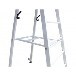 CHAISE D’ARBITRE BADMINTON EN ALUMINIUM