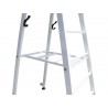 CHAISE D’ARBITRE BADMINTON EN ALUMINIUM