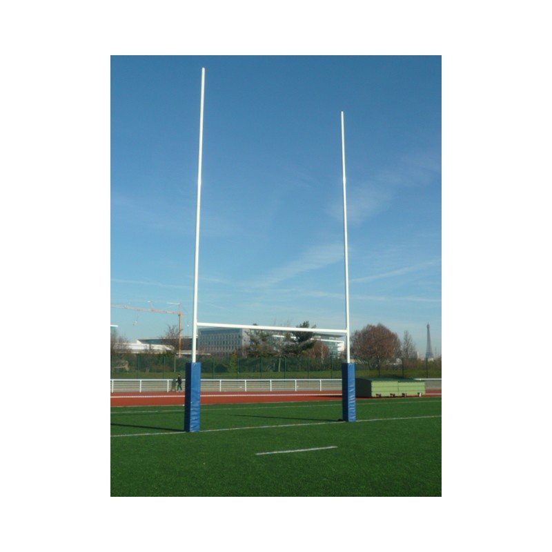 POTEAUX DE RUGBY ALUMINIUM 8 M