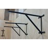 Potence murale fixe