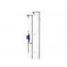 POTEAUX TENNIS ACIER ROND