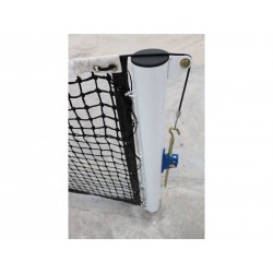 POTEAUX TENNIS ACIER ROND