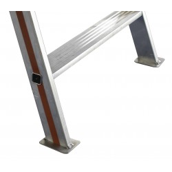 Chaise d’arbitre en aluminium