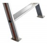 Chaise d’arbitre en aluminium