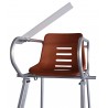 Chaise d’arbitre en aluminium