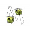 Panier ramasse balles de tennis