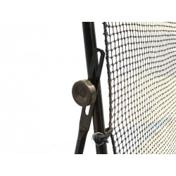 Mur d’entrainement de tennis avec angle ajustable