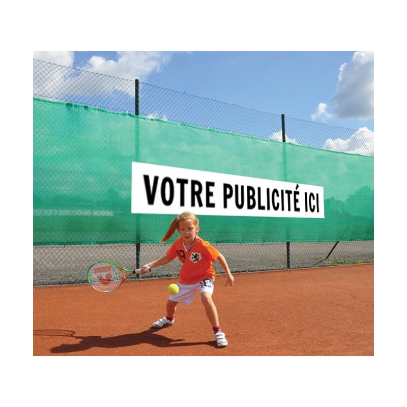 FILETS BRISE-VENT PUBLICITAIRES