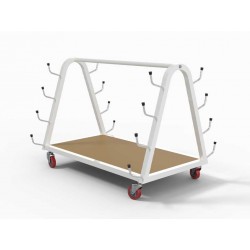 RATELIER DE RANGEMENT MOBILE