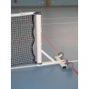 POTEAUX TENNIS ACIER ROND MOBILE