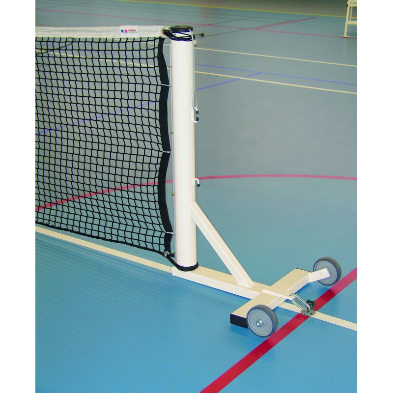 POTEAUX TENNIS ACIER ROND MOBILE