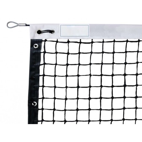 FILET DE COMPETITION EN FIL POLYETHYLENE TRESSÉ 3 MM MAILLE SIMPLE